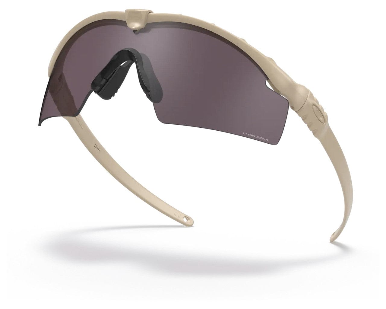 Oakley SI Ballistic M Frame 3.0 with Bone Frame and Prizm Grey Lens OO9146-3432 Profile View