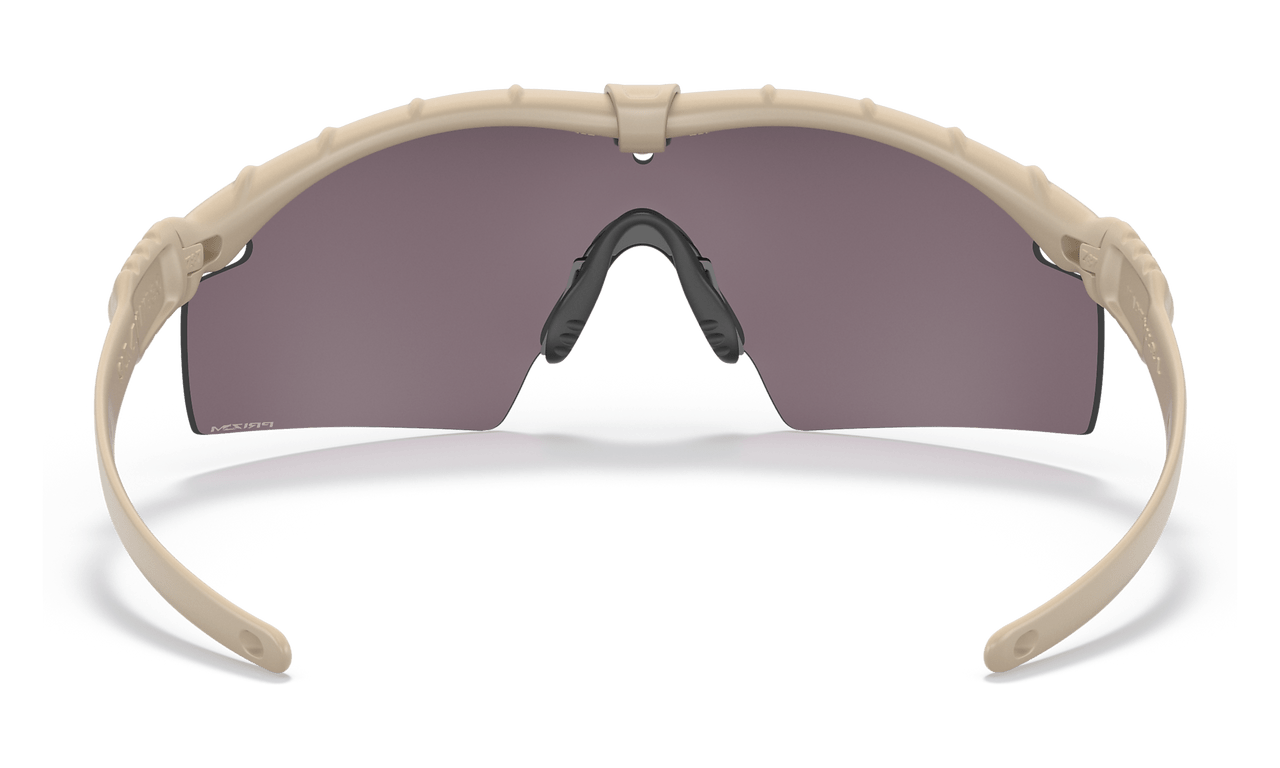 Oakley SI Ballistic M Frame 3.0 with Bone Frame and Prizm Grey Lens OO9146-3432 Inside View