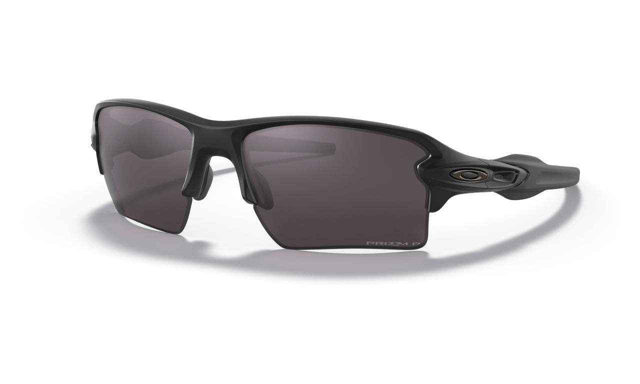 Oakley SI Flak Jacket 2.0 XL with Matte Black Frame and Prizm Grey Polarized Lens OO9188-8559