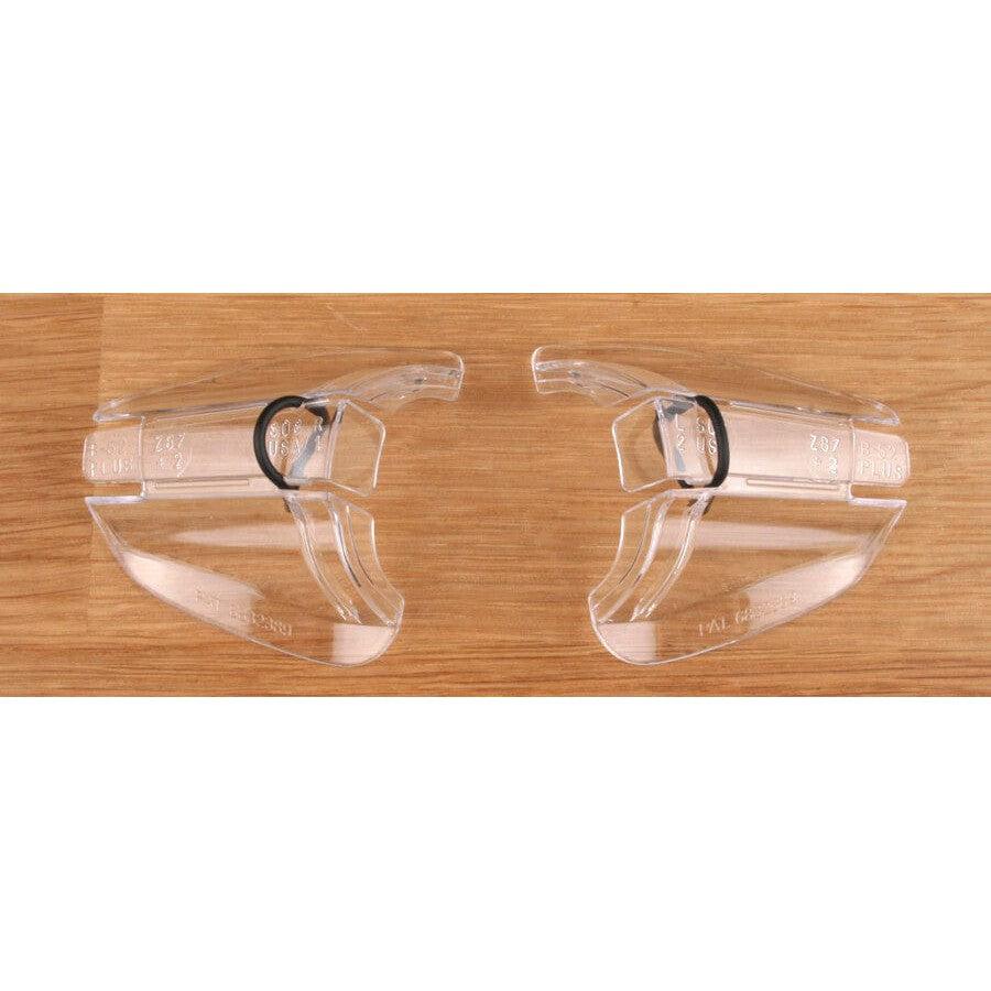 thumbnail image 2 of B52 Wing Mate Clear Side Shields For Glasses – 3 Pair – Safety Optical Service 2 of 4