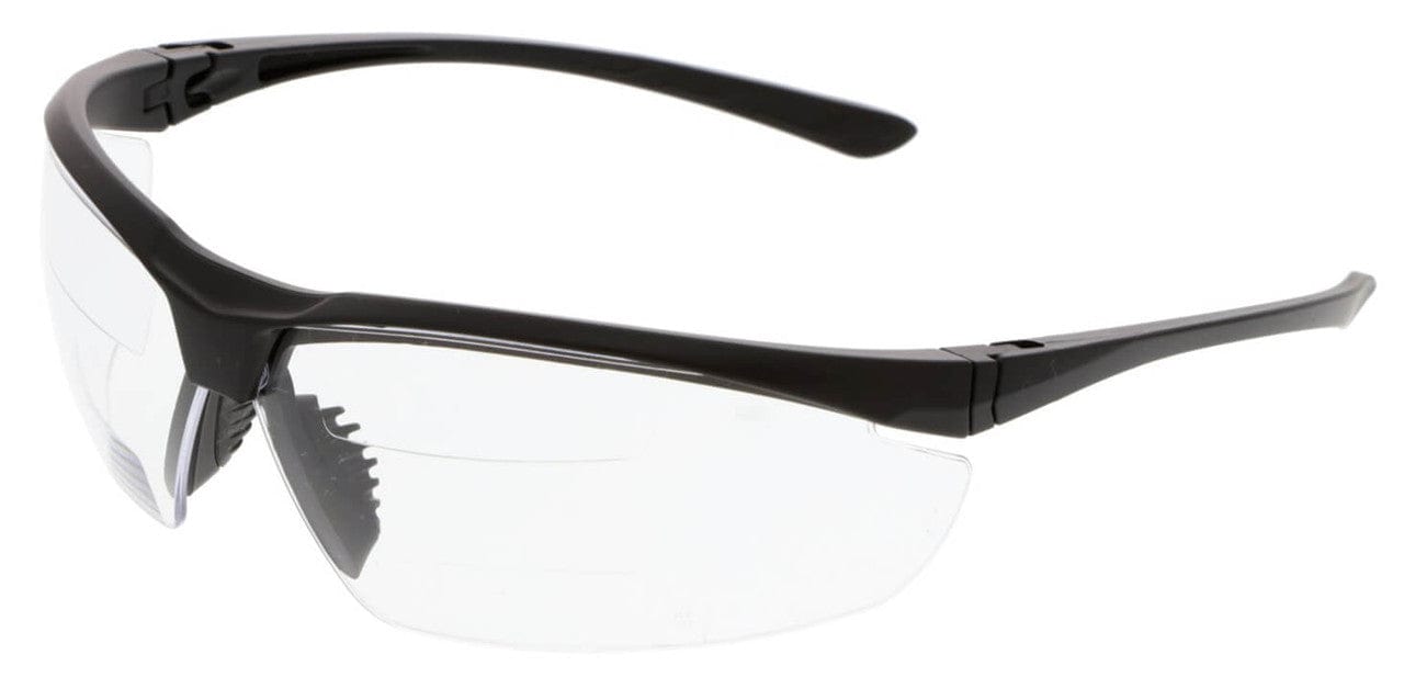 MCR Safety VL2 Safety Glasses with Clear Dual Segment Lenses