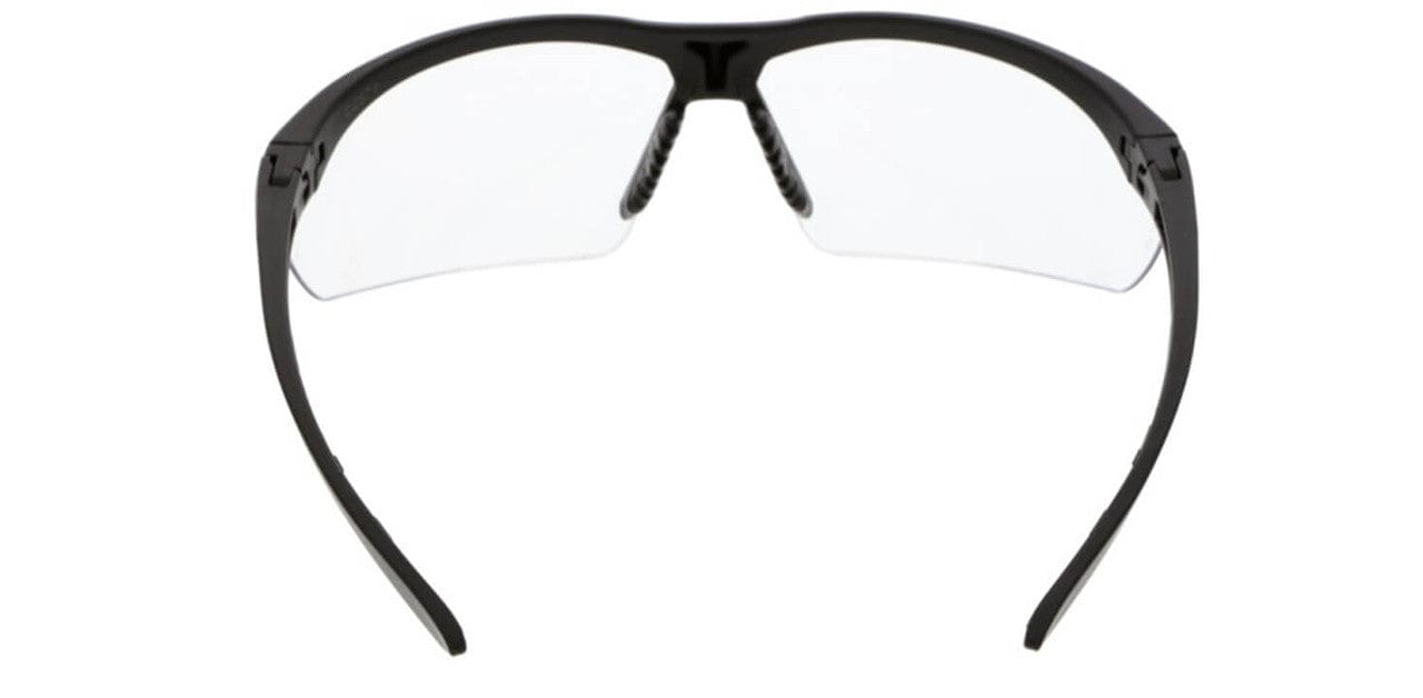 MCR Safety VL2 Safety Glasses with Clear Dual Segment Lenses Back View