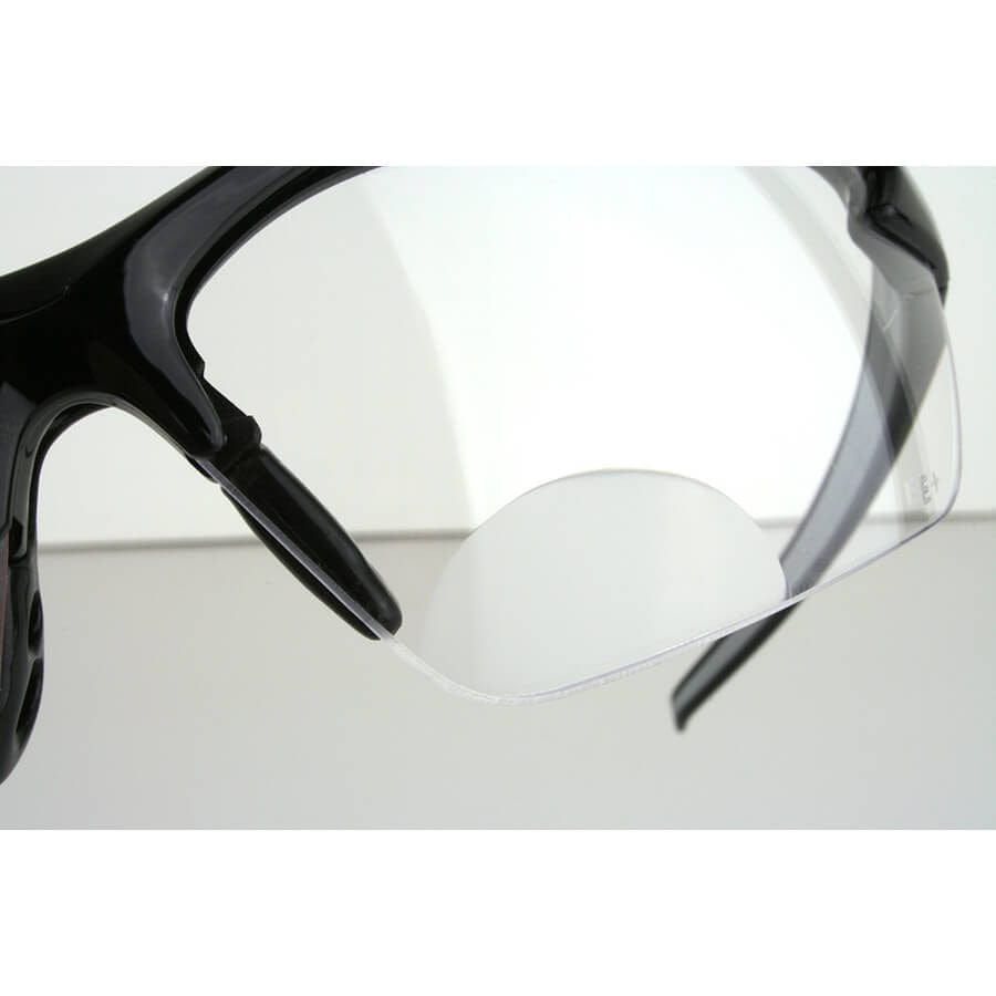 Carson Magnifying Safety Glasses with Clip-on, Flip-Up Lens System