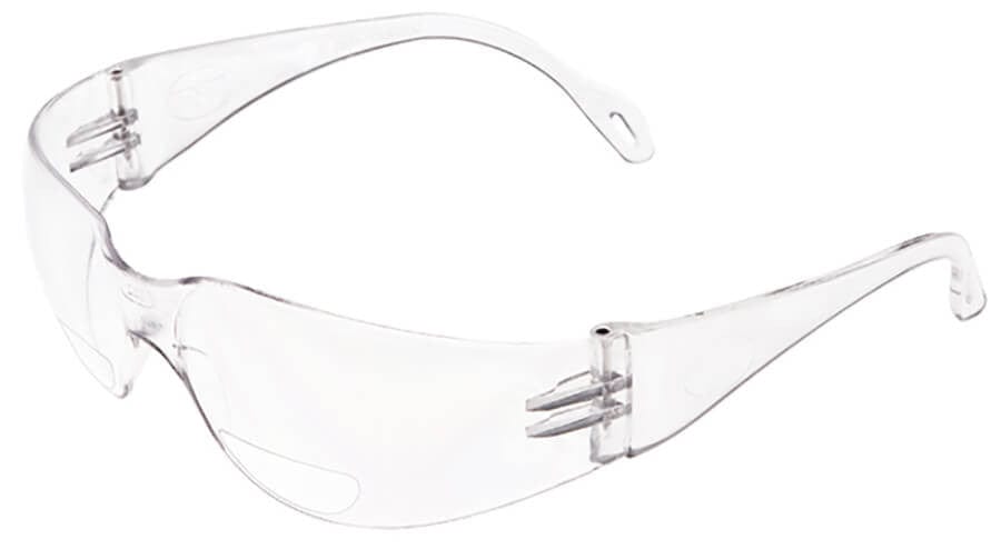 Encon Veratti 2000 Bifocal Safety Glasses With Clear Lens