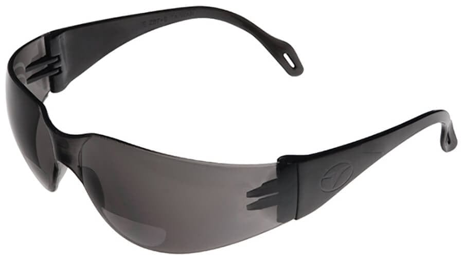 Encon Veratti 2000 Bifocal Safety Glasses With Gray Lens