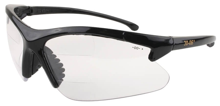 KleenGuard 30-06 Dual Segment Bifocal Safety Glasses With Clear Lens