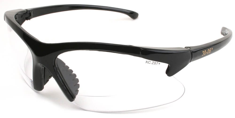 KleenGuard 30-06 Bifocal Safety Glasses With Clear Lens