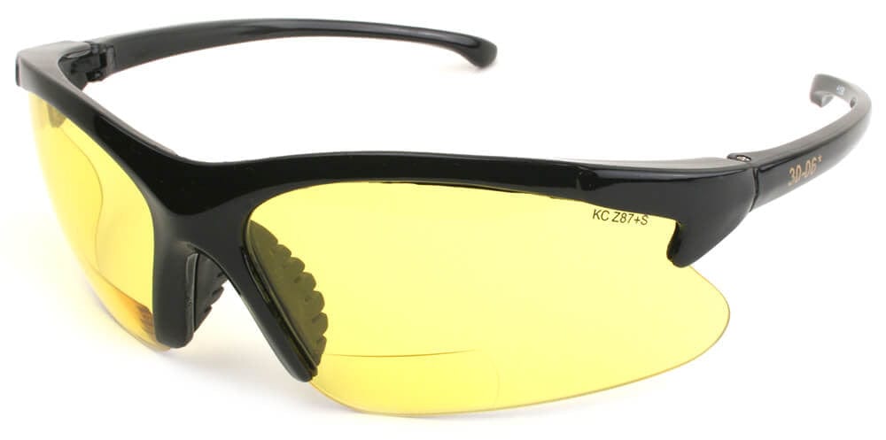 KleenGuard 30-06 Bifocal Safety Glasses With Yellow Lens