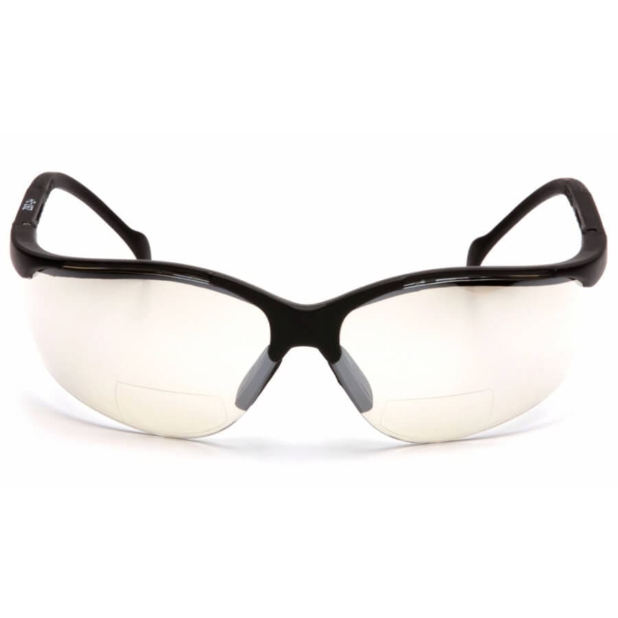 Pyramex V2 Reader Bifocal Safety Glasses with Indoor/Outdoor Lens - Front