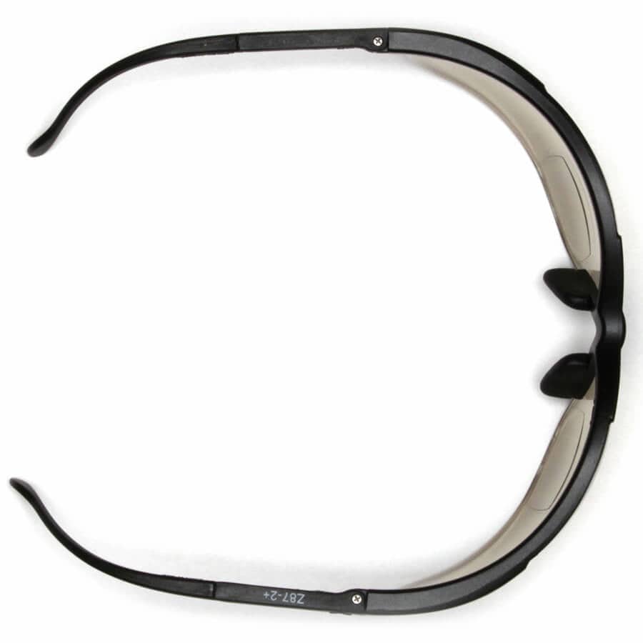 Pyramex V2 Reader Bifocal Safety Glasses with Indoor/Outdoor Lens - Top