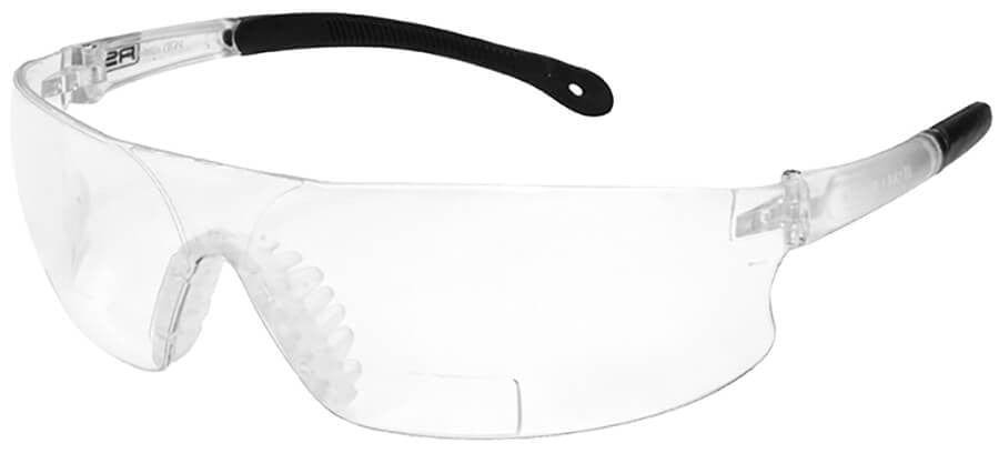 Radians Rad-Sequel RSx Bifocal Safety Glasses with Clear Lens