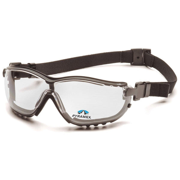 Pyramex Safety V2G GB1810ST Pyramex V2g Gb1810st Anti Fog Goggle Clear Lens With Black Strap Pyramex Safety V2G GB1810ST Pyramex V2g Gb1810st Anti Fog Goggle Clear Lens With Black Strap