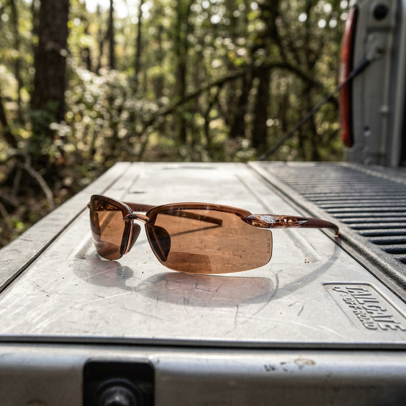 Bifocal Safety Glasses - Safety Reading Glasses
