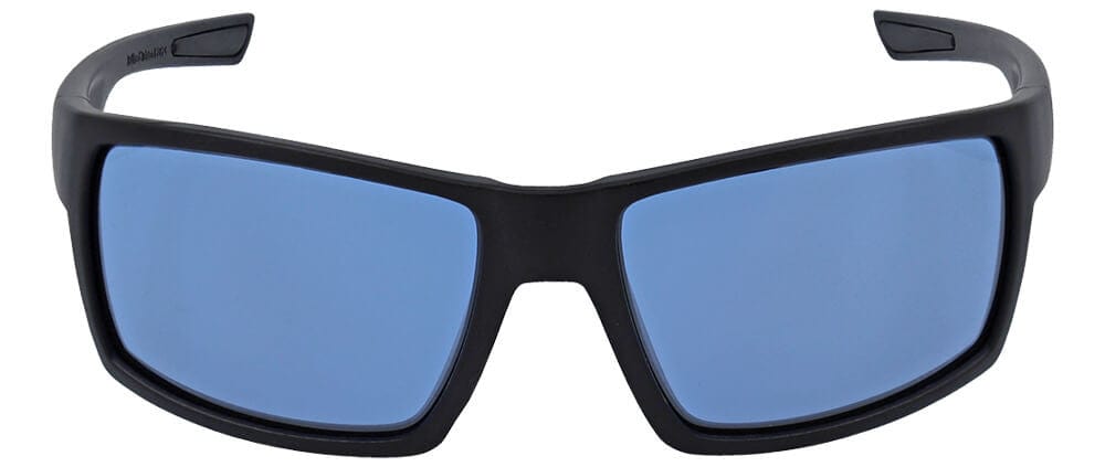 Bullhead Sawfish Safety Glasses with Blue High-Pressure Sodium Blocker Lens BH26620 - Front View