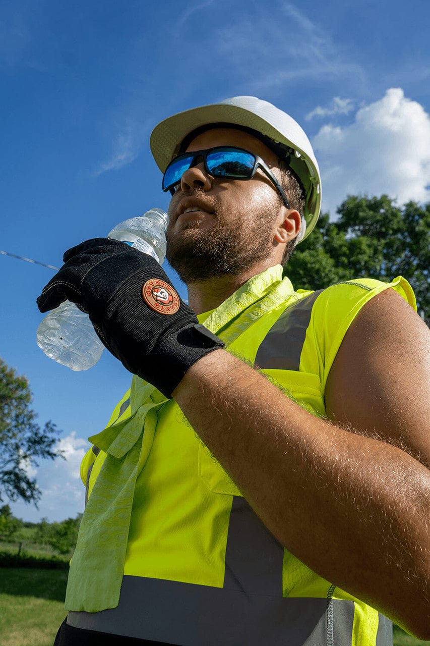 Hi vis sale safety glasses