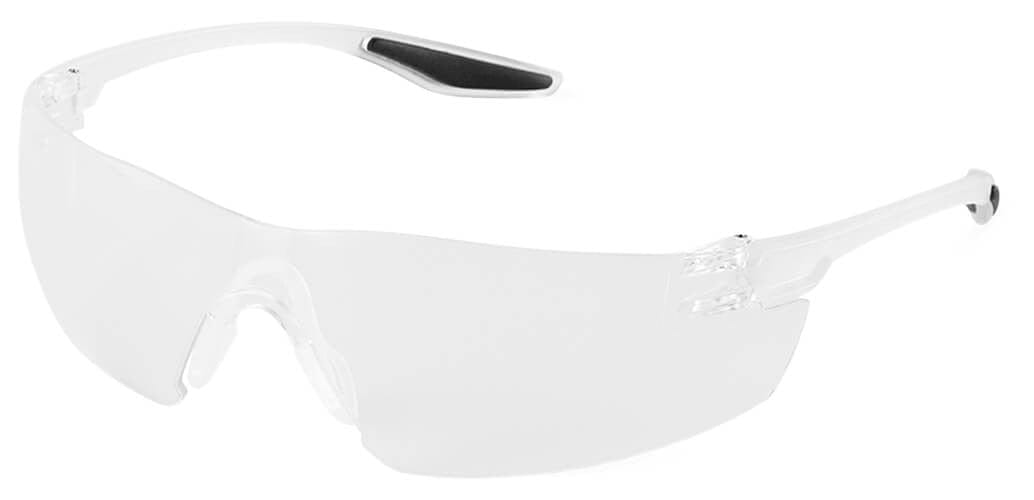 Bullhead Discus Safety Glasses with Clear Lens BH2811