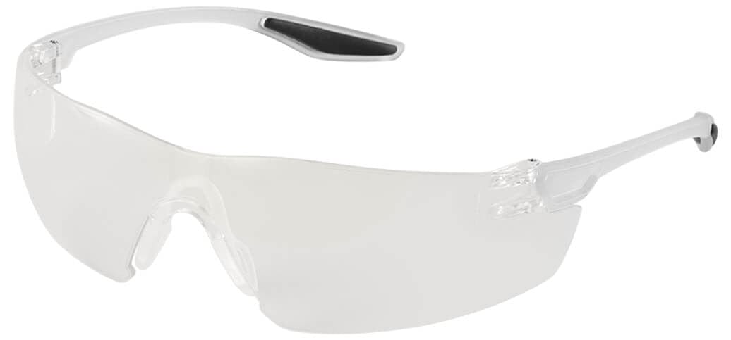Bullhead BH10711 Swordfish Safety Glasses - Brown Frame - Brown Mirror Lens