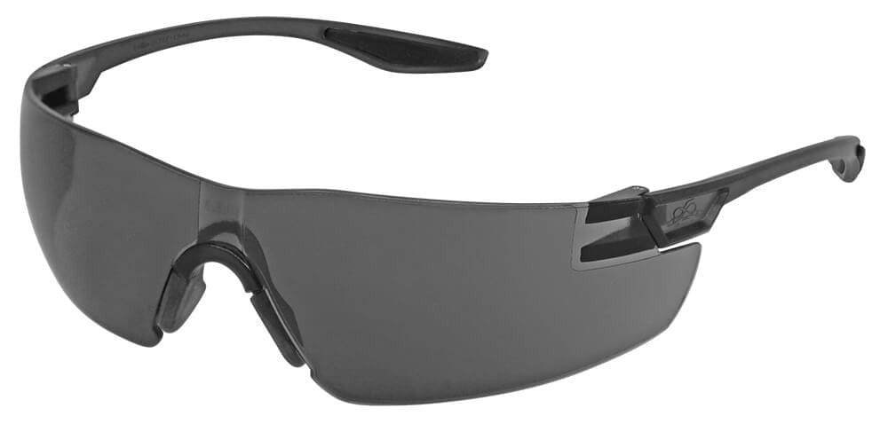 Bullhead Discus Safety Glasses with Smoke Anti-Fog Lens BH2833AF
