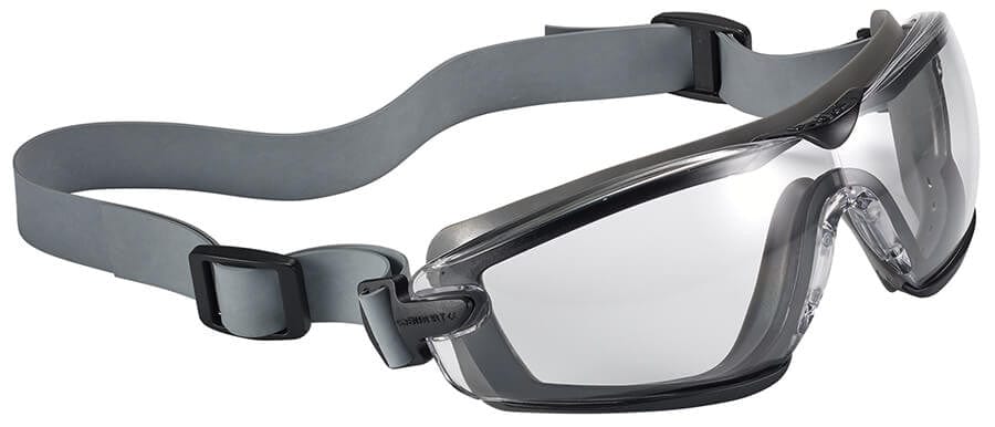 Bolle Cobra TPR Goggle Gray Frame Clear Platinum Anti-Fog Lens 40246