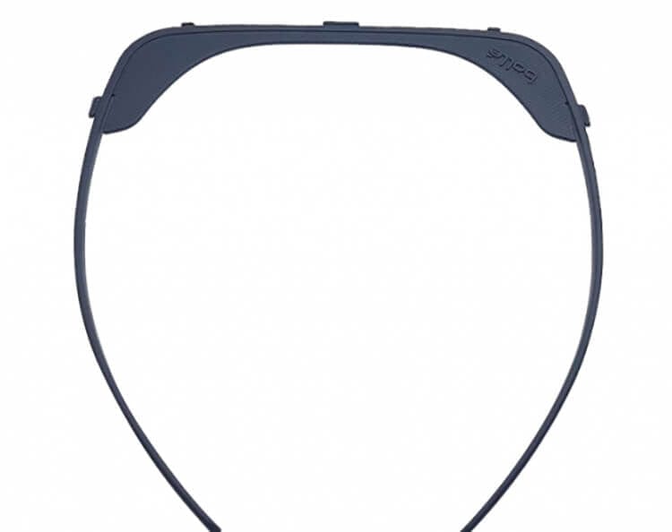 Bolle Ninka Medical Eye Shield Frame Box with 50 Frames - Top View of Frame
