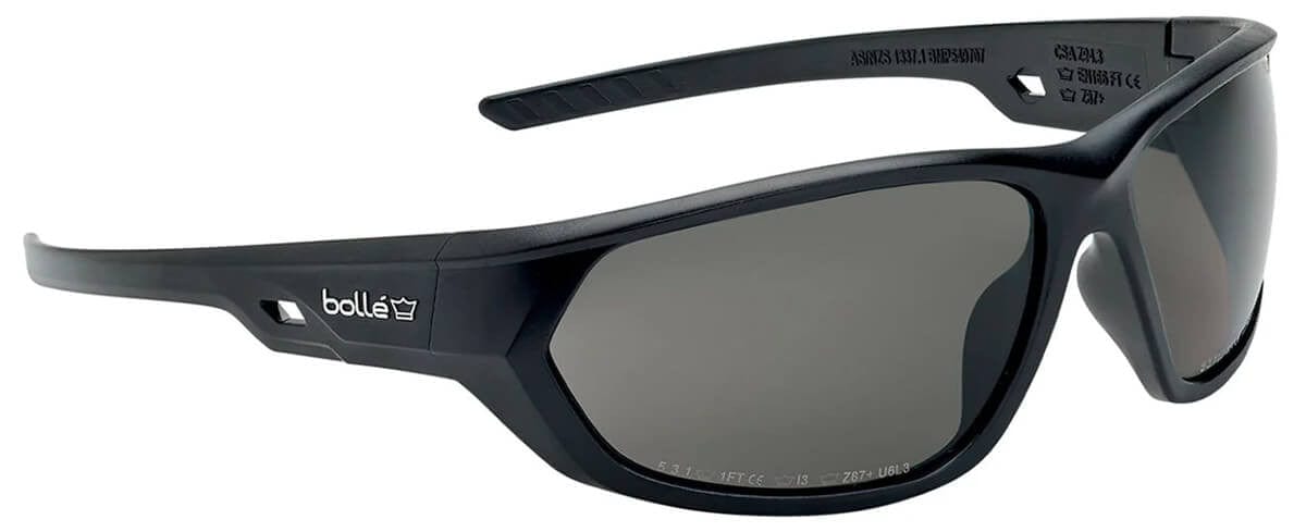 Bolle Komet Safety Glasses with Smoke Anti-Fog Lens