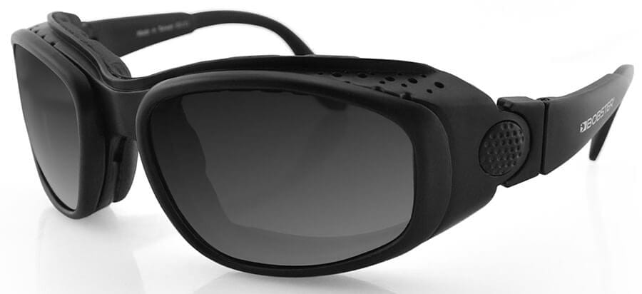 Bobster Sport & Street with Black Frame and 3 Lens Package Motorcycle Sunglasses