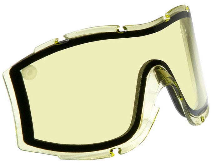 Bolle X1000 Duo Tactical Safety Goggles Yellow Replacement Lens