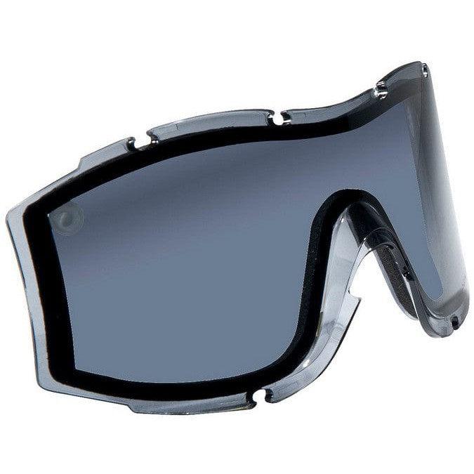 double lens goggles Bolle 50391 X1000 Duo Tactical Goggles Replacement lens, Smoke