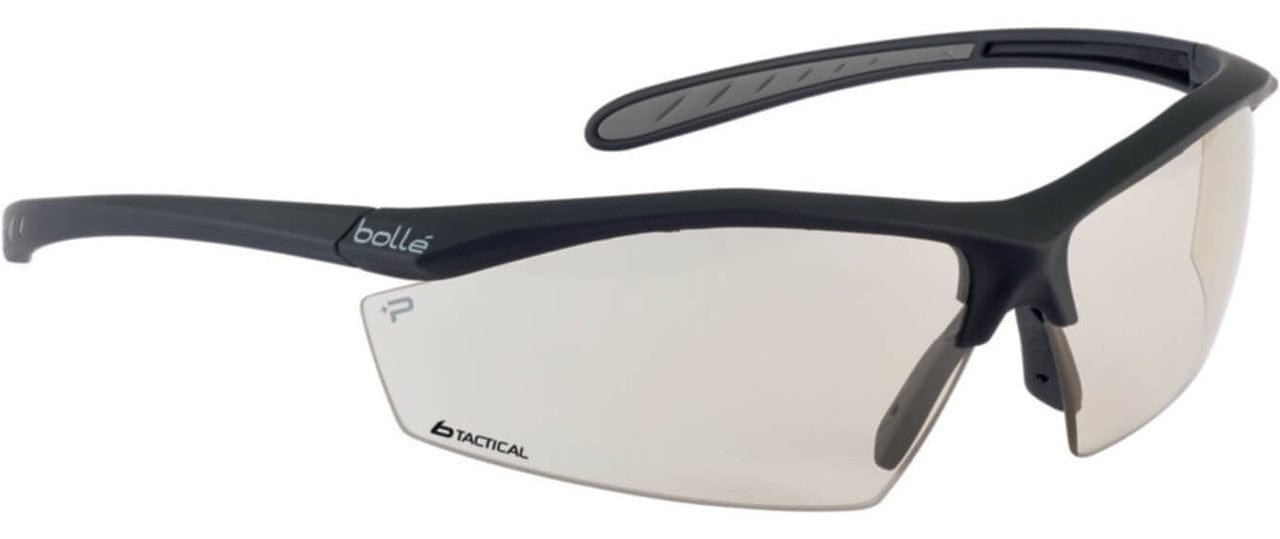 Bolle Sentinel Tactical Safety Glasses with CSP Platinum Anti-Fog Lens SENTICSP