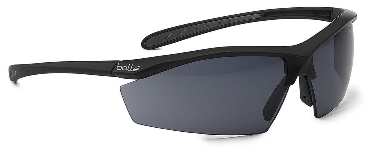 Bolle Sentinel Tactical Safety Glasses with Smoke Platinum Anti-Fog Lens SENTPSF