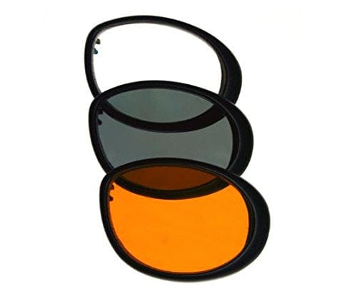 Bobster Cruiser 2 Motorcycle Goggles Lens Colors