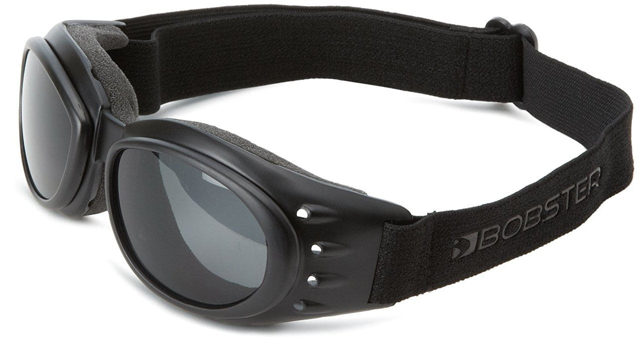Bobster Cruiser 2 Motorcycle Goggles with Black Frame and 3 Lens Package