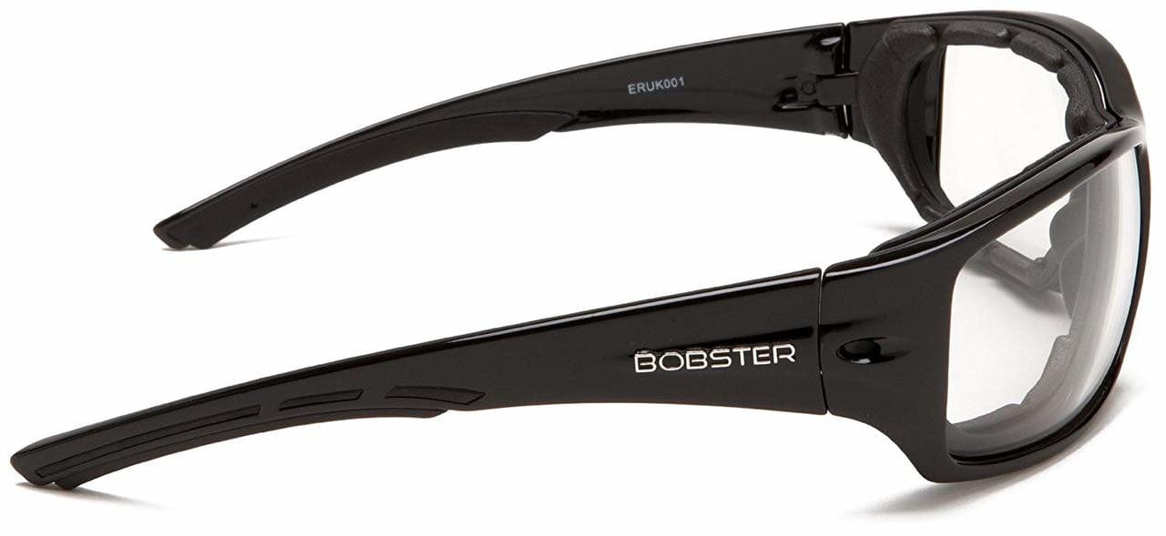 Bobster Rukus Motorcycle Sunglasses Right Side View