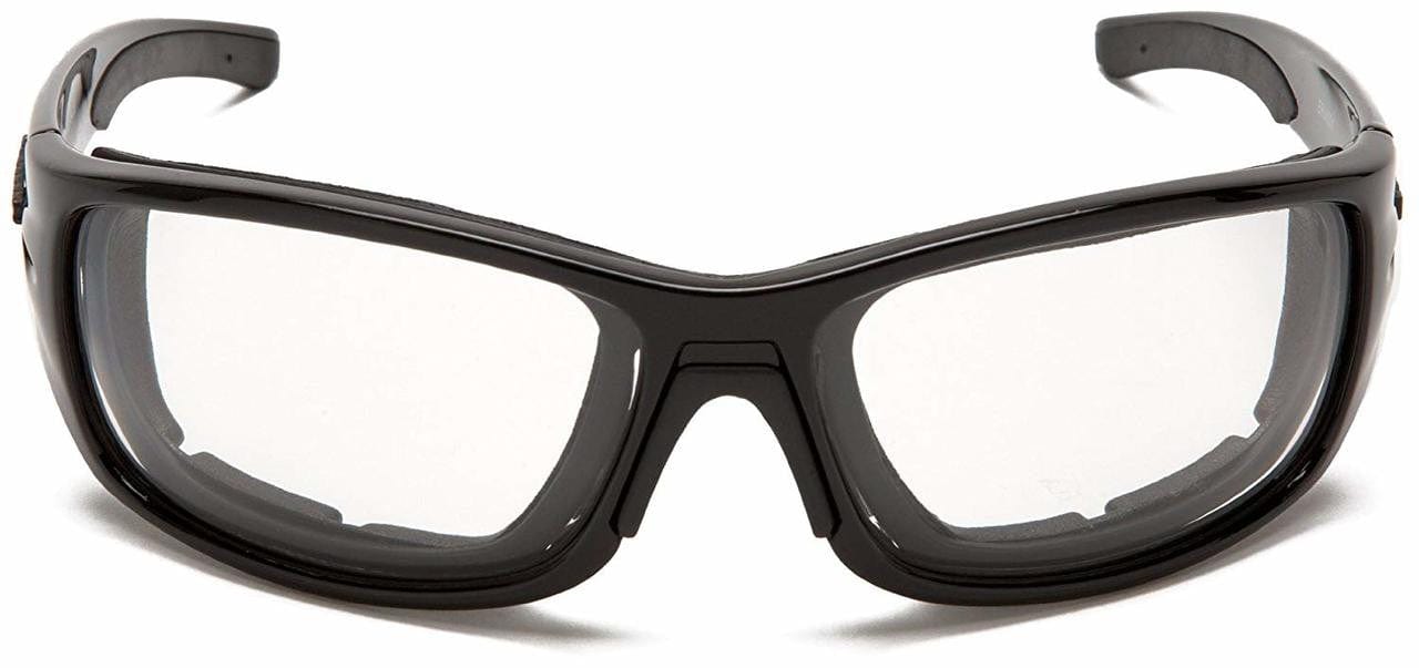 Bobster Rukus Motorcycle Sunglasses Front View