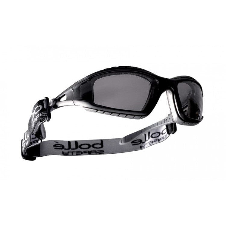 Bolle 40086 Tracker Safety Glasses-Goggles with Smoke Anti-Fog Lenses Right Front Temple