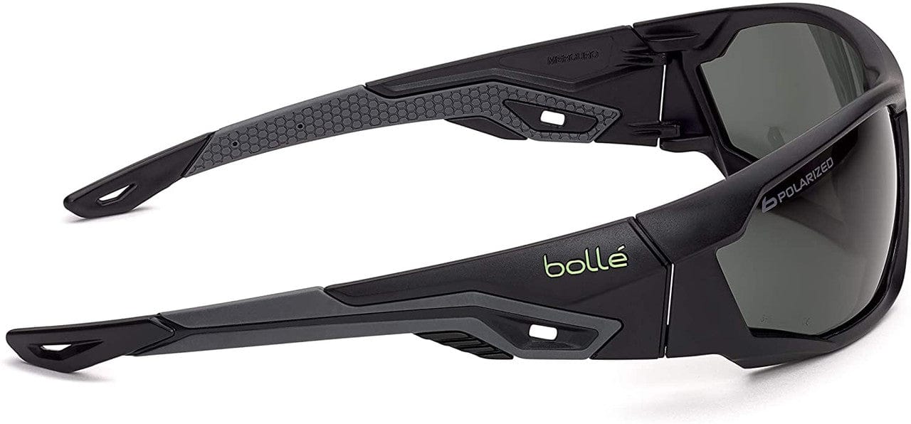 Bolle Mercuro Polarized Safety Glasses Side View