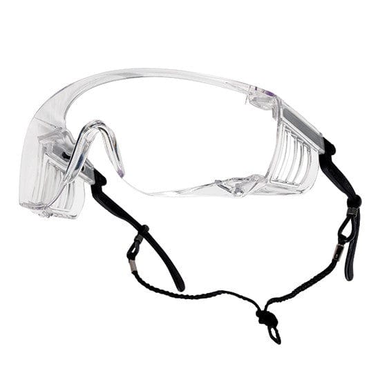 Bolle Override Safety Glasses Anti-Fog Clear Lens 40054