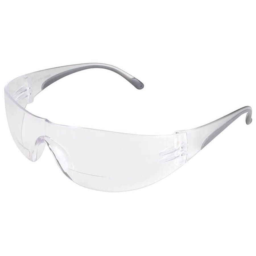 Bouton Zenon Z12R Bifocal Safety Glasses with Clear Lenses