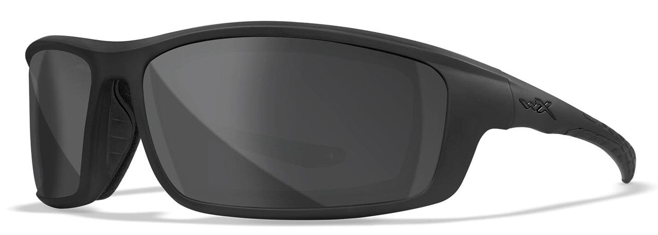 Wiley X Grid Safety Sunglasses with Black Frame and Grey Lens CCGRD01