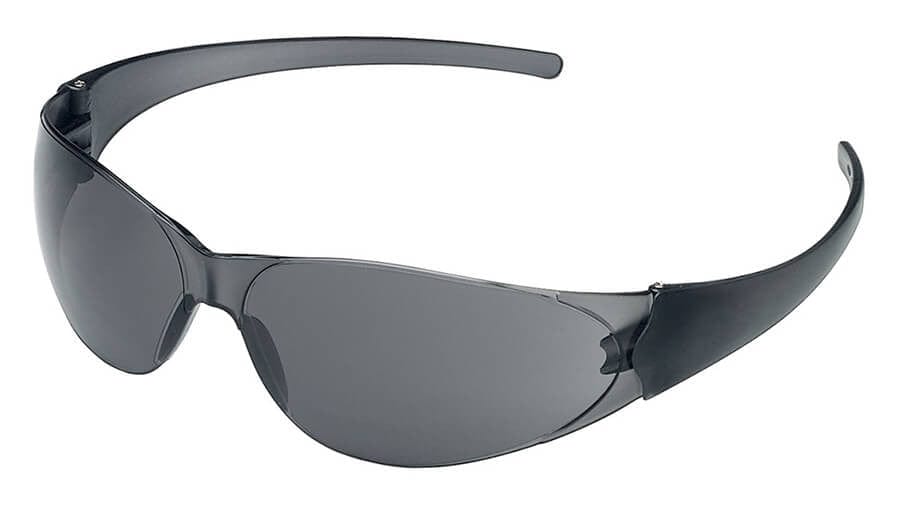 Crews CK1 Safety Glasses with Gray Lens CK112