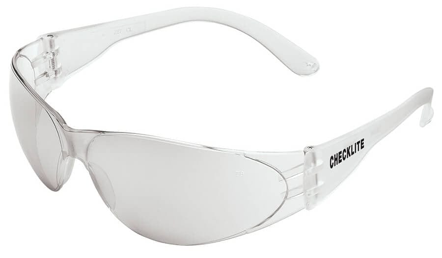 Crews Checklite Safety Glasses with Indoor/Outdoor Lens
