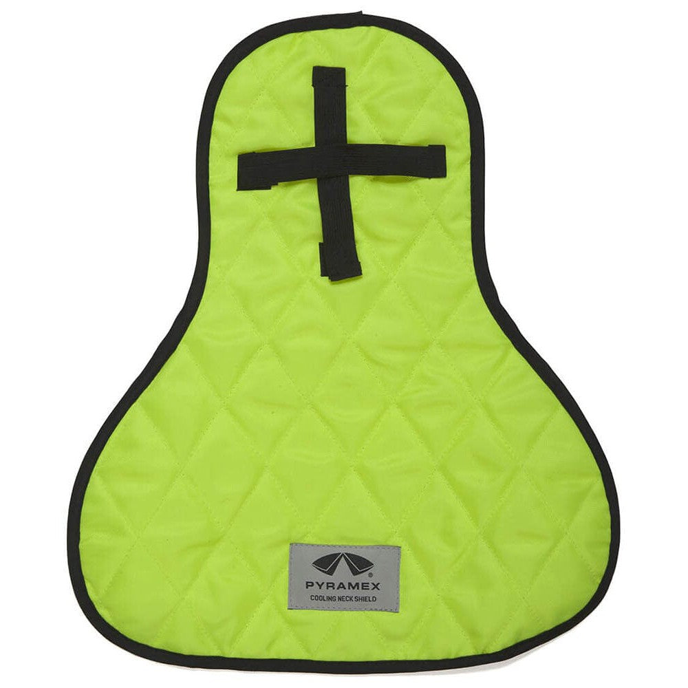 Pyramex CNS130 Cooling Hard Hat Pad & Neck Shade Hi-Vis Lime