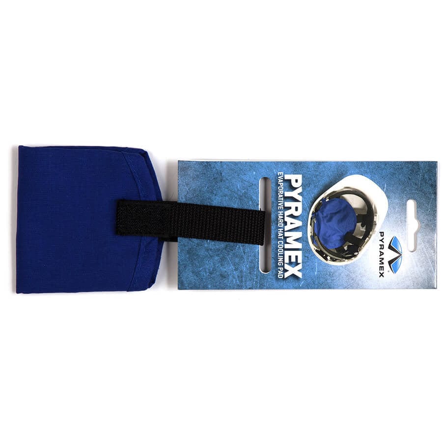 Pyramex Cooling Pad for Hard Hat Crown Packaging
