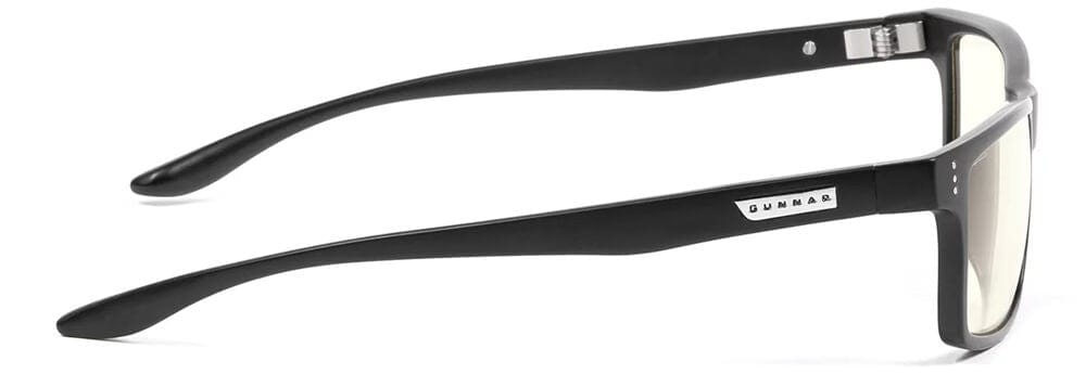 Gunnar Cruz Computer Glasses with Onyx Frame and Clear Lens - Side