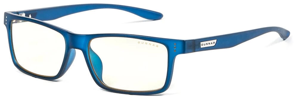 Gunnar Cruz Computer Glasses with Navy Frame and Clear Lens