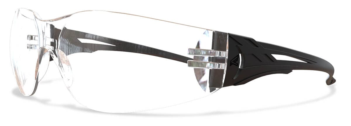 Edge Viso Safety Glasses with Clear Vapor Shield Anti-Fog Lens CV111VS