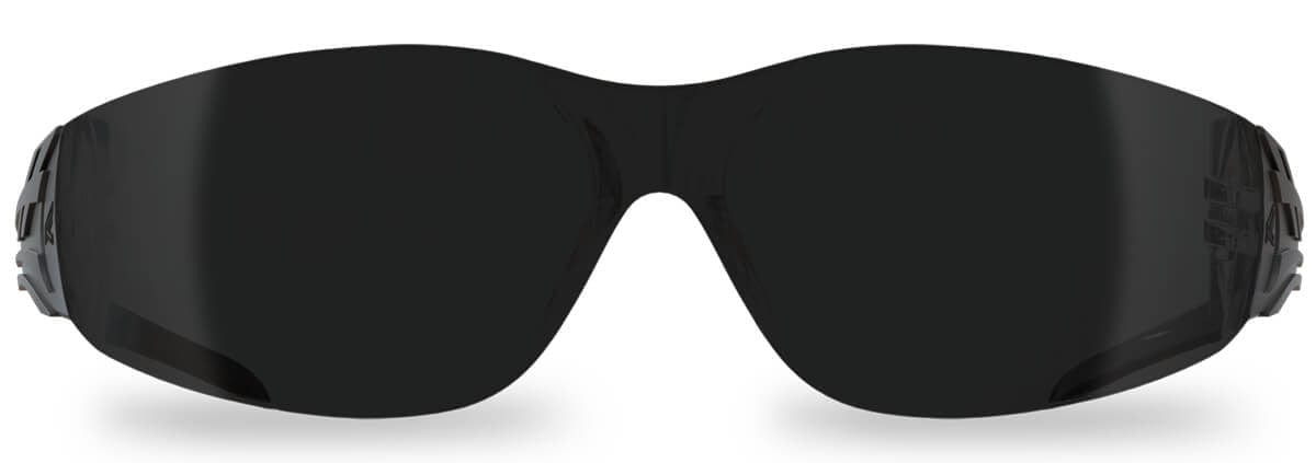 Edge Viso Safety Glasses with Gray Vapor Shield Anti-Fog Lens CV116VS - Front View
