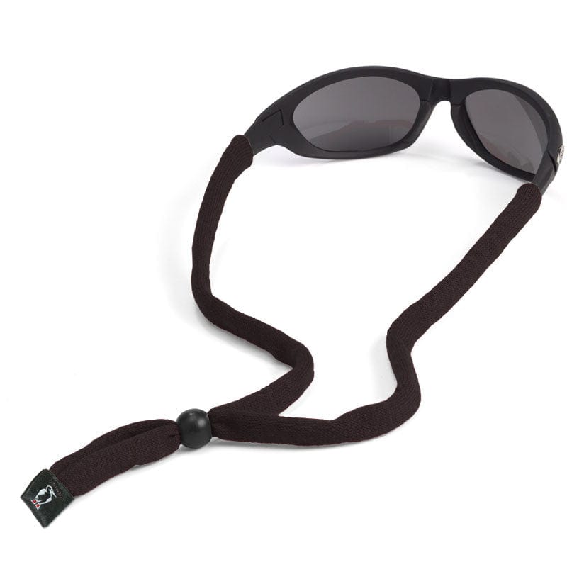 Chums Original Cotton Eyewear Retainer on Sunglasses