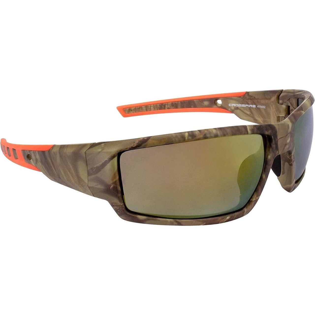 Crossfire Cumulus 411432 Safety Glasses Profile View