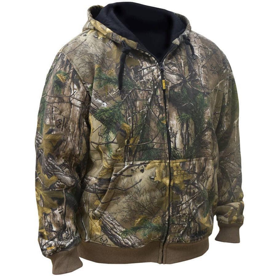 DEWALT Unisex Heated Realtree Xtra Camouflage Hoodie